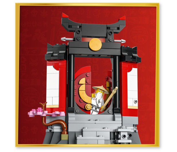 LEGO NINJAGO 71866 Ozdoba z postaciami ninja — 15-lecie - 1473545 - zdjęcie 5